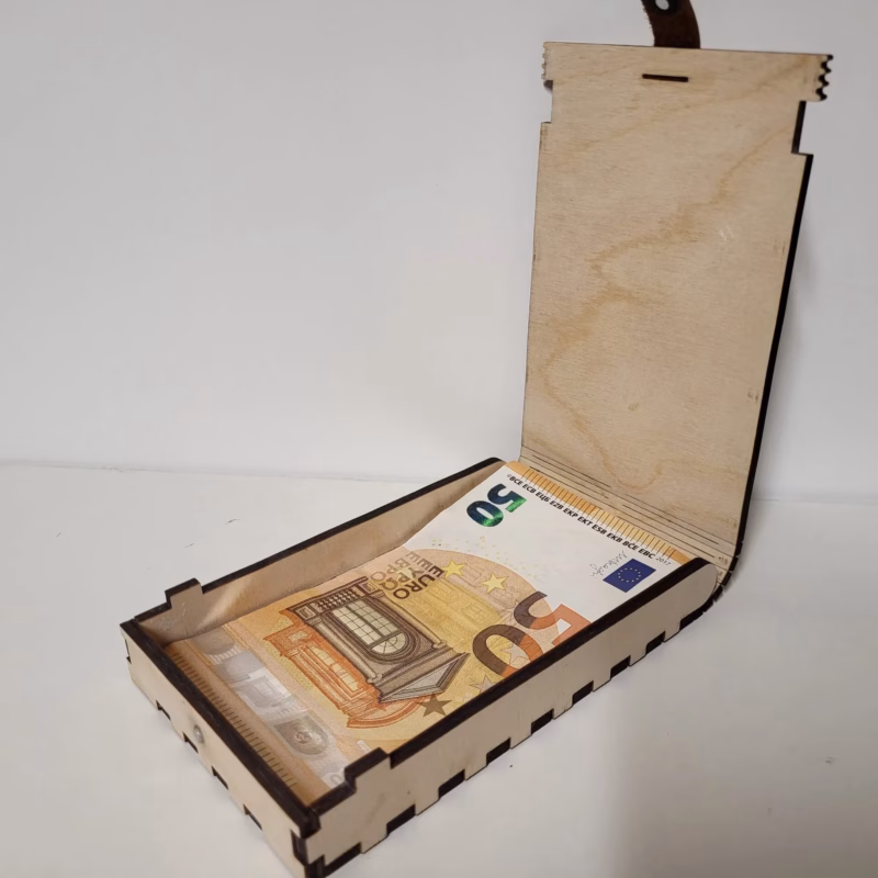 Personaliseeritud rahakarp