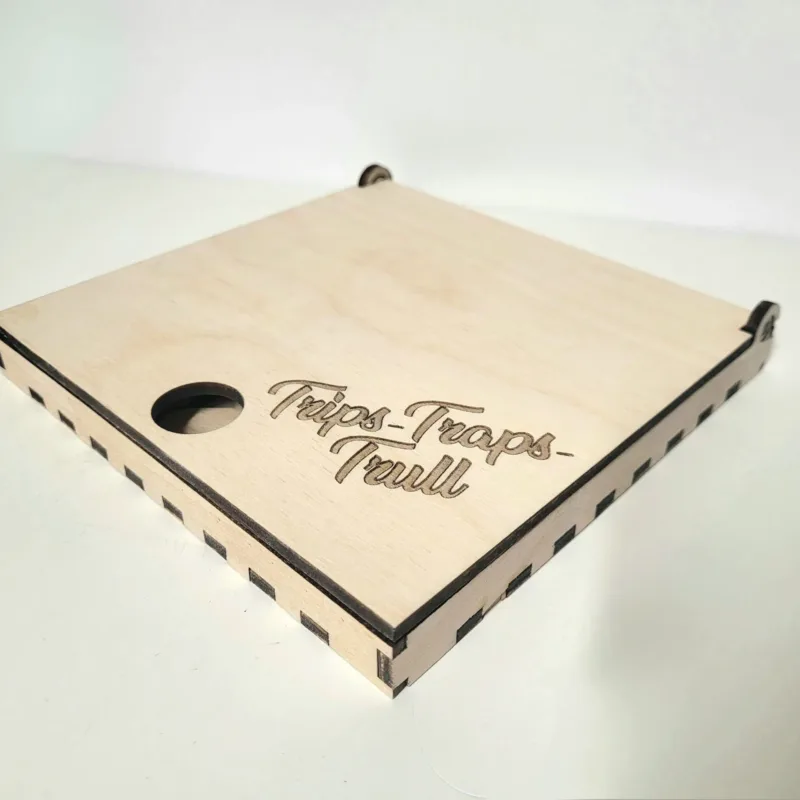 Trips-traps-trull personaliseeritud kaanega