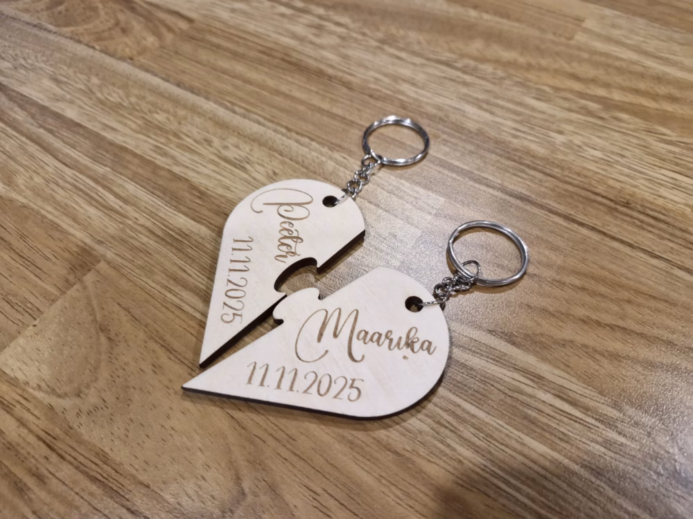 Võtmehoidjad "Südame pusle"