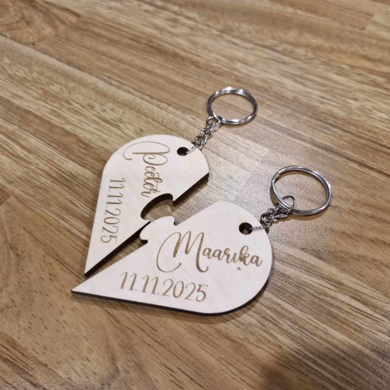 Võtmehoidjad "Südame pusle"