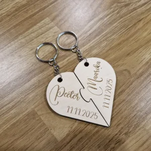 Võtmehoidjad "Südame pusle"