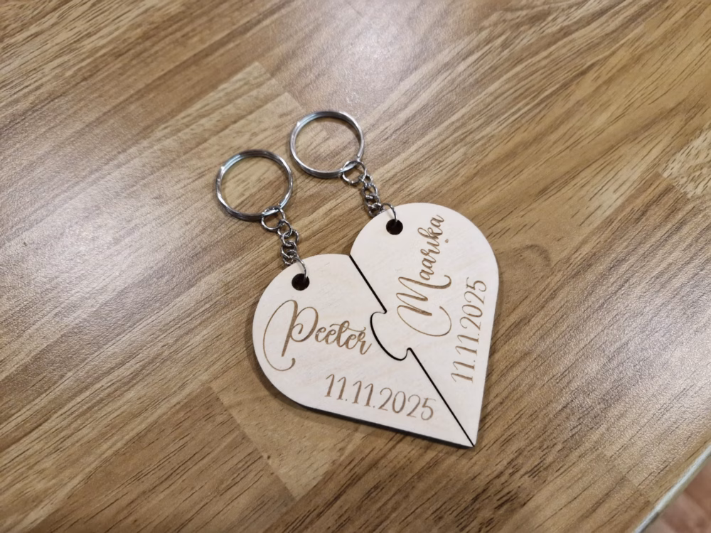 Võtmehoidjad "Südame pusle"