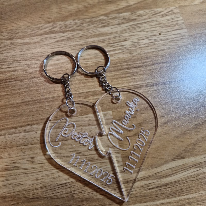 Võtmehoidjad "Südame pusle"